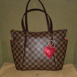 Authentic Louis Vuitton Totally PM Damier Ebene